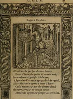 An illustration from Diverse imprese accomodate a diverse moralità, co versi che i loro significati dichiarano insieme con molte altre mella lingua italiana non piu tradotte (1576)