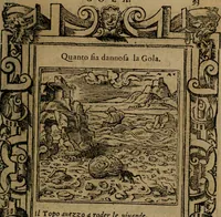 An illustration from Diverse imprese accomodate a diverse moralità, co versi che i loro significati dichiarano insieme con molte altre mella lingua italiana non piu tradotte (1576)