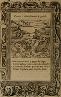 An illustration from Diverse imprese accomodate a diverse moralità, co versi che i loro significati dichiarano insieme con molte altre mella lingua italiana non piu tradotte (1576)