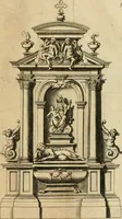 Picture 4 of 41 from Diversi ornamenti capricciosi per depositi o altari, vtilisimi a virtuosi (1625), leaf 10