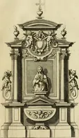 Picture 5 of 41 from Diversi ornamenti capricciosi per depositi o altari, vtilisimi a virtuosi (1625), leaf 12