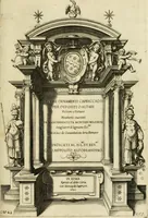 An illustration from Diversi ornamenti capricciosi per depositi o altari, vtilisimi a virtuosi (1625)