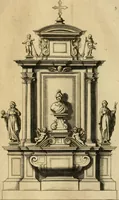Picture 10 of 41 from Diversi ornamenti capricciosi per depositi o altari, vtilisimi a virtuosi (1625), leaf 22