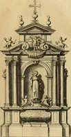 Picture 12 of 41 from Diversi ornamenti capricciosi per depositi o altari, vtilisimi a virtuosi (1625), leaf 26