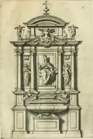 Picture 17 of 41 from Diversi ornamenti capricciosi per depositi o altari, vtilisimi a virtuosi (1625), leaf 36
