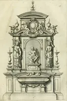 Picture 18 of 41 from Diversi ornamenti capricciosi per depositi o altari, vtilisimi a virtuosi (1625), leaf 38