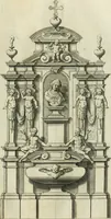 Picture 20 of 41 from Diversi ornamenti capricciosi per depositi o altari, vtilisimi a virtuosi (1625), leaf 42
