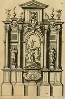 Picture 21 of 41 from Diversi ornamenti capricciosi per depositi o altari, vtilisimi a virtuosi (1625), leaf 44