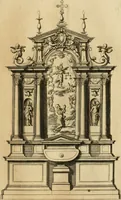 Picture 22 of 41 from Diversi ornamenti capricciosi per depositi o altari, vtilisimi a virtuosi (1625), leaf 46