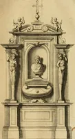 Picture 24 of 41 from Diversi ornamenti capricciosi per depositi o altari, vtilisimi a virtuosi (1625), leaf 50