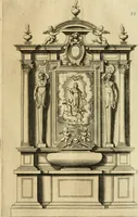 Picture 26 of 41 from Diversi ornamenti capricciosi per depositi o altari, vtilisimi a virtuosi (1625), leaf 54