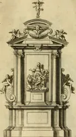 An illustration from Diversi ornamenti capricciosi per depositi o altari, vtilisimi a virtuosi (1625)