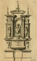 Picture 29 of 41 from Diversi ornamenti capricciosi per depositi o altari, vtilisimi a virtuosi (1625), leaf 60