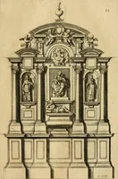 Picture 30 of 41 from Diversi ornamenti capricciosi per depositi o altari, vtilisimi a virtuosi (1625), leaf 62