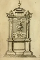 Picture 32 of 41 from Diversi ornamenti capricciosi per depositi o altari, vtilisimi a virtuosi (1625), leaf 66