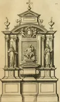 Picture 33 of 41 from Diversi ornamenti capricciosi per depositi o altari, vtilisimi a virtuosi (1625), leaf 68