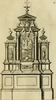 Picture 35 of 41 from Diversi ornamenti capricciosi per depositi o altari, vtilisimi a virtuosi (1625), leaf 72