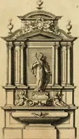 Picture 36 of 41 from Diversi ornamenti capricciosi per depositi o altari, vtilisimi a virtuosi (1625), leaf 74