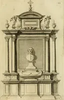 An illustration from Diversi ornamenti capricciosi per depositi o altari, vtilisimi a virtuosi (1625)