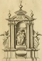 Picture 41 of 41 from Diversi ornamenti capricciosi per depositi o altari, vtilisimi a virtuosi (1625), leaf 84