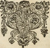 An illustration from Divers plaidoyez tovchant la cavse dv gvevx de Vernon : avec le plaidoyé de monsieur Bignon, advocat general : Et quelques autres plaidoyez, & errests sur differentes matières (1665)