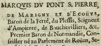 An illustration from Divers traitez d'histoire, de morale, et d'eloqvence .. (1672)