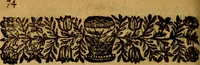 An illustration from Divers traités sur des matières de conscience : où, L'on trouvera la résolution de plusieurs cas importans, & particulièrement de ceux qui concernent, le mensonge, les équivoques, & les réservations mentales, l'interét, le jeu, le droit de chacun a de se défendre, le scandale (1697)