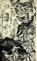 An illustration from Divi Caroli V. imp. opt. max. victoriae, ex mvltis praecipvae (1556)