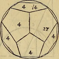 Picture 94 of 234 from Divina proportione : opera a tutti glingegni perspicaci e curiosi necessaria oue ciascun studioso di philosophia: prospettiua pictura sculptura: architectura: musica: e altre mathematice: suavissima: sotile: e admirabile doctrina consequira: e delecterassi: co[n] varie questione de secretissima scientia (1509), leaf 106