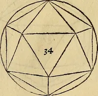 Picture 101 of 234 from Divina proportione : opera a tutti glingegni perspicaci e curiosi necessaria oue ciascun studioso di philosophia: prospettiua pictura sculptura: architectura: musica: e altre mathematice: suavissima: sotile: e admirabile doctrina consequira: e delecterassi: co[n] varie questione de secretissima scientia (1509), leaf 108