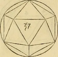 Picture 102 of 234 from Divina proportione : opera a tutti glingegni perspicaci e curiosi necessaria oue ciascun studioso di philosophia: prospettiua pictura sculptura: architectura: musica: e altre mathematice: suavissima: sotile: e admirabile doctrina consequira: e delecterassi: co[n] varie questione de secretissima scientia (1509), leaf 109