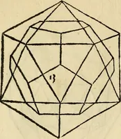 An illustration from Divina proportione : opera a tutti glingegni perspicaci e curiosi necessaria oue ciascun studioso di philosophia: prospettiua pictura sculptura: architectura: musica: e altre mathematice: suavissima: sotile: e admirabile doctrina consequira: e delecterassi: co[n] varie questione de secretissima scientia (1509)