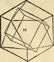 An illustration from Divina proportione : opera a tutti glingegni perspicaci e curiosi necessaria oue ciascun studioso di philosophia: prospettiua pictura sculptura: architectura: musica: e altre mathematice: suavissima: sotile: e admirabile doctrina consequira: e delecterassi: co[n] varie questione de secretissima scientia (1509)