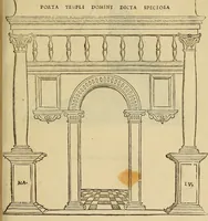 Picture 171 of 234 from Divina proportione : opera a tutti glingegni perspicaci e curiosi necessaria oue ciascun studioso di philosophia: prospettiua pictura sculptura: architectura: musica: e altre mathematice: suavissima: sotile: e admirabile doctrina consequira: e delecterassi: co[n] varie questione de secretissima scientia (1509), leaf 184