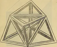 An illustration from Divina proportione : opera a tutti glingegni perspicaci e curiosi necessaria oue ciascun studioso di philosophia: prospettiua pictura sculptura: architectura: musica: e altre mathematice: suavissima: sotile: e admirabile doctrina consequira: e delecterassi: co[n] varie questione de secretissima scientia (1509)