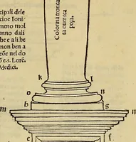Picture 185 of 234 from Divina proportione : opera a tutti glingegni perspicaci e curiosi necessaria oue ciascun studioso di philosophia: prospettiua pictura sculptura: architectura: musica: e altre mathematice: suavissima: sotile: e admirabile doctrina consequira: e delecterassi: co[n] varie questione de secretissima scientia (1509), leaf 212