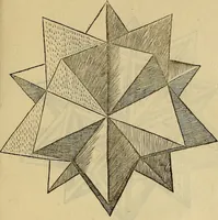 An illustration from Divina proportione : opera a tutti glingegni perspicaci e curiosi necessaria oue ciascun studioso di philosophia: prospettiua pictura sculptura: architectura: musica: e altre mathematice: suavissima: sotile: e admirabile doctrina consequira: e delecterassi: co[n] varie questione de secretissima scientia (1509)