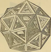 Picture 204 of 234 from Divina proportione : opera a tutti glingegni perspicaci e curiosi necessaria oue ciascun studioso di philosophia: prospettiua pictura sculptura: architectura: musica: e altre mathematice: suavissima: sotile: e admirabile doctrina consequira: e delecterassi: co[n] varie questione de secretissima scientia (1509), leaf 252