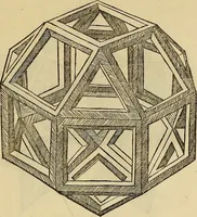 Picture 208 of 234 from Divina proportione : opera a tutti glingegni perspicaci e curiosi necessaria oue ciascun studioso di philosophia: prospettiua pictura sculptura: architectura: musica: e altre mathematice: suavissima: sotile: e admirabile doctrina consequira: e delecterassi: co[n] varie questione de secretissima scientia (1509), leaf 260