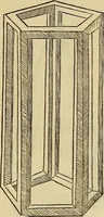 An illustration from Divina proportione : opera a tutti glingegni perspicaci e curiosi necessaria oue ciascun studioso di philosophia: prospettiua pictura sculptura: architectura: musica: e altre mathematice: suavissima: sotile: e admirabile doctrina consequira: e delecterassi: co[n] varie questione de secretissima scientia (1509)