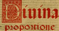 Picture 2 of 234 from Divina proportione : opera a tutti glingegni perspicaci e curiosi necessaria oue ciascun studioso di philosophia: prospettiua pictura sculptura: architectura: musica: e altre mathematice: suavissima: sotile: e admirabile doctrina consequira: e delecterassi: co[n] varie questione de secretissima scientia (1509), leaf 4