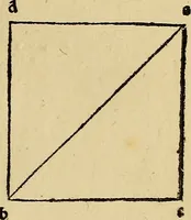 An illustration from Divina proportione : opera a tutti glingegni perspicaci e curiosi necessaria oue ciascun studioso di philosophia: prospettiua pictura sculptura: architectura: musica: e altre mathematice: suavissima: sotile: e admirabile doctrina consequira: e delecterassi: co[n] varie questione de secretissima scientia (1509)
