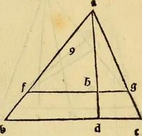 Picture 36 of 234 from Divina proportione : opera a tutti glingegni perspicaci e curiosi necessaria oue ciascun studioso di philosophia: prospettiua pictura sculptura: architectura: musica: e altre mathematice: suavissima: sotile: e admirabile doctrina consequira: e delecterassi: co[n] varie questione de secretissima scientia (1509), leaf 87