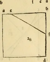 Picture 48 of 234 from Divina proportione : opera a tutti glingegni perspicaci e curiosi necessaria oue ciascun studioso di philosophia: prospettiua pictura sculptura: architectura: musica: e altre mathematice: suavissima: sotile: e admirabile doctrina consequira: e delecterassi: co[n] varie questione de secretissima scientia (1509), leaf 91