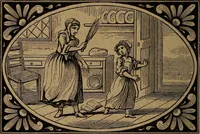 An illustration from Divine emblems (1867)