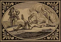 An illustration from Divine emblems (1867)