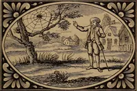 An illustration from Divine emblems (1867)