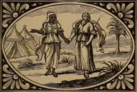 An illustration from Divine emblems (1867)
