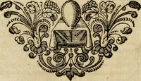 An illustration from Divo Francisco Borgiæ è Duce Gandiæ tertio, Soc. Jesu generali, à Clemente X Pont. Max. sanctorum clitum fastis ad scripto, Encomia emblemate, prosa, versu in de salvatoris Soc. Iesv ad S. Clementem, publice affixa in perpetuum amoris monumentum re ac typis incidi fecerunt, dum philosophum eius auspicys cptam primâ laureâ coronarent (1672)