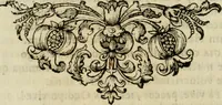 An illustration from Divo Francisco Borgiæ è Duce Gandiæ tertio, Soc. Jesu generali, à Clemente X Pont. Max. sanctorum clitum fastis ad scripto, Encomia emblemate, prosa, versu in de salvatoris Soc. Iesv ad S. Clementem, publice affixa in perpetuum amoris monumentum re ac typis incidi fecerunt, dum philosophum eius auspicys cptam primâ laureâ coronarent (1672)